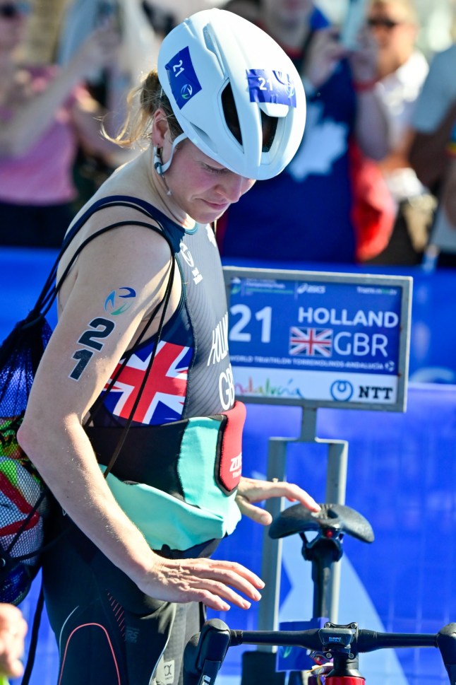 Vicky Holland - I'm still a top triathlete even after giving birth