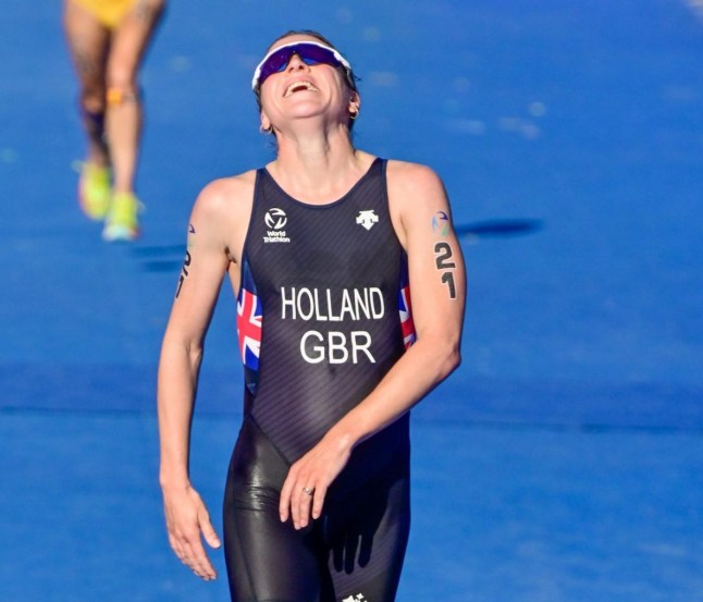 Vicky Holland - I'm still a top triathlete even after giving birth