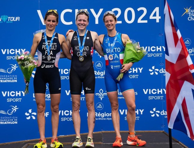 Vicky Holland - I'm still a top triathlete even after giving birth