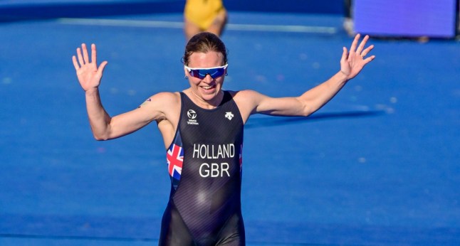 Vicky Holland - I'm still a top triathlete even after giving birth