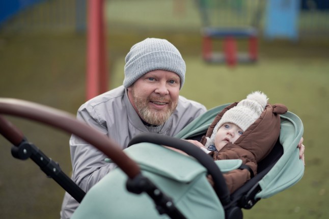 John Stephenson: I asked the doctor if I'd be alright - his response floored me (Picture: Dan Aziz)