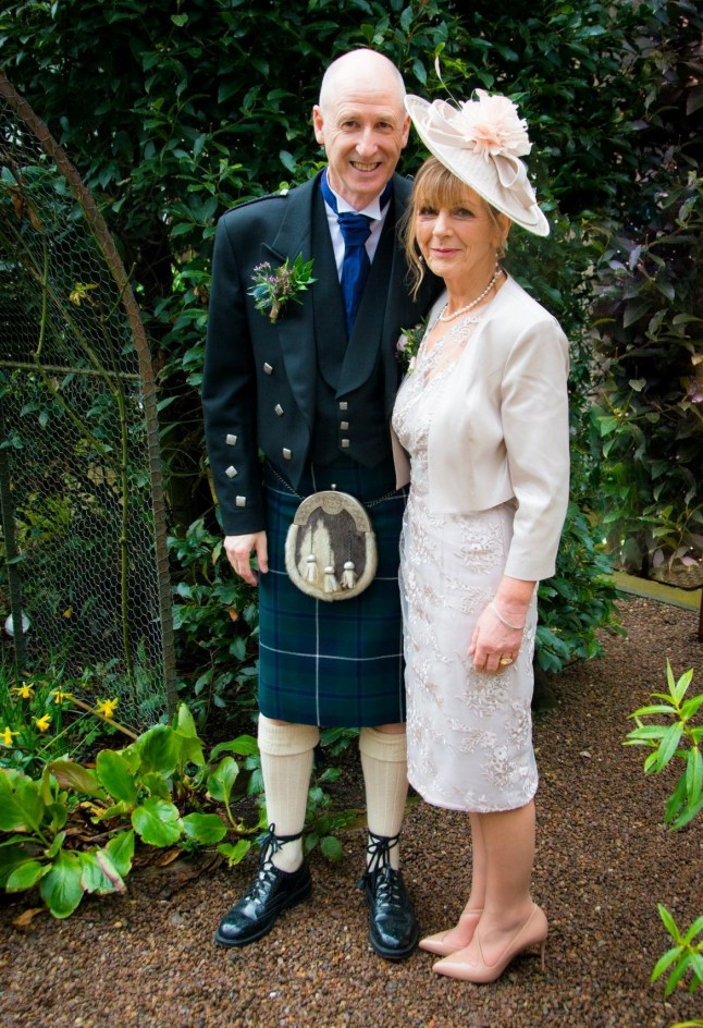 Beth Hunt's mum Anne and stepdad Ronnie. Photo released May 22 2025. A devoted stepfather has passed away from cancer - after his symptoms were initially dismissed as constipation. Beth Hunt, 42, a nurse from East Calder, lost her beloved stepfather Ronnie Haston to myeloma in April 2024, just two weeks after he was admitted to hospital. Ronnie, who was just 68, owned a hearing devices business, and had always been active and healthy. He was making plans for his retirement, when he became suddenly unwell in March last year - but after a phone consultation with the GP, his symptoms were put down to constipation.