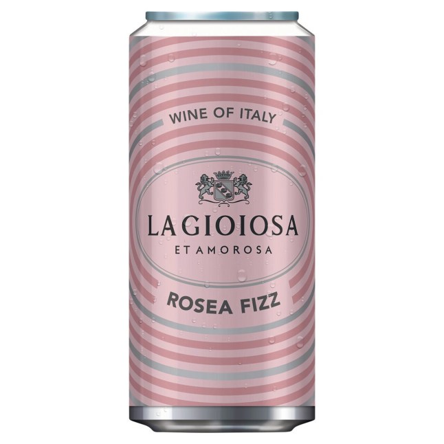 La Gioisa Rosea Spritz can on a white background