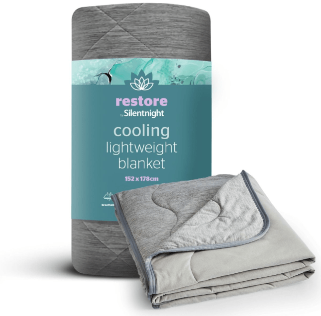 Silentnight Restore Cooling Throw
