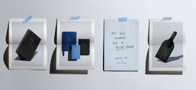 Smythson x Thomas Lélu collaboration