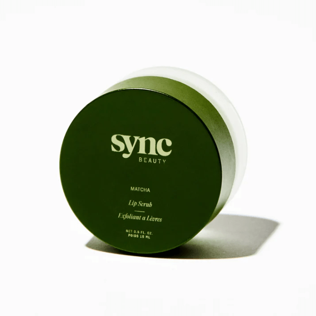 Sync Matcha Lip Scrub