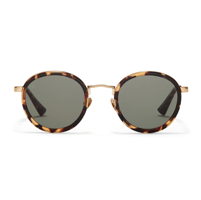 ZERO Sunglasses in Green Tortoiseshell from Taylor Morris London