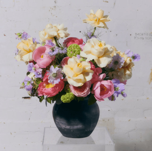 Wild at Heart peonies