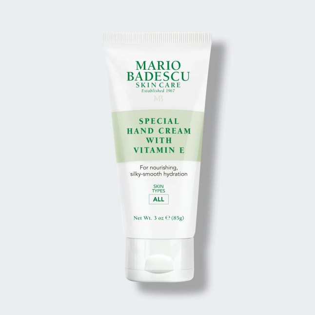 Mario Badescu Special Hand Cream With Vitamin E