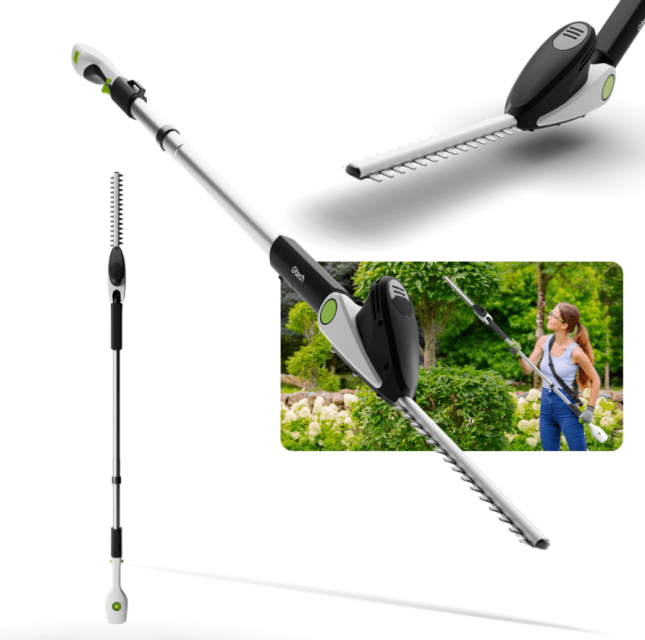 Lightweight Hedge Trimmer LHT50 from Gtech