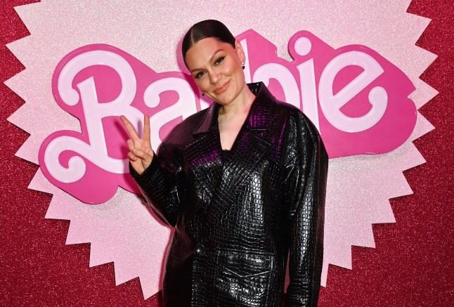 LONDON, ENGLAND - JULY 20: Jessie J attends a special screening of "Barbie" on July 20, 2023 in London, England. "Barbie" is in cinemas from July 21st. (Photo by Dave Benett/Getty Images for Warner Bros.)