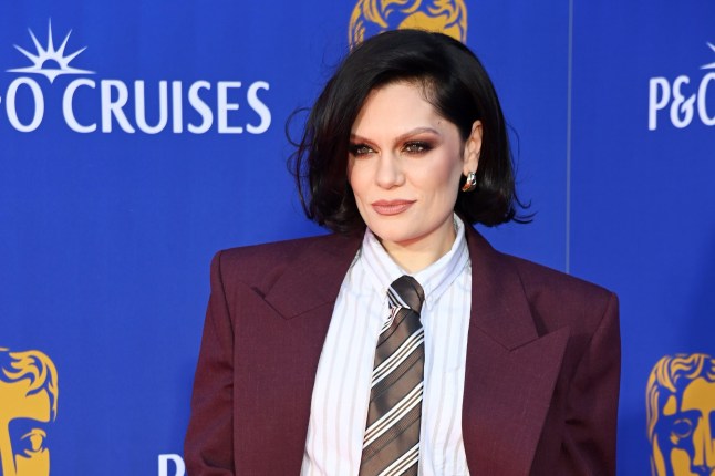 Jessie J attends the 2025 BAFTA Television Awards.