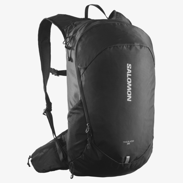 Black backpack