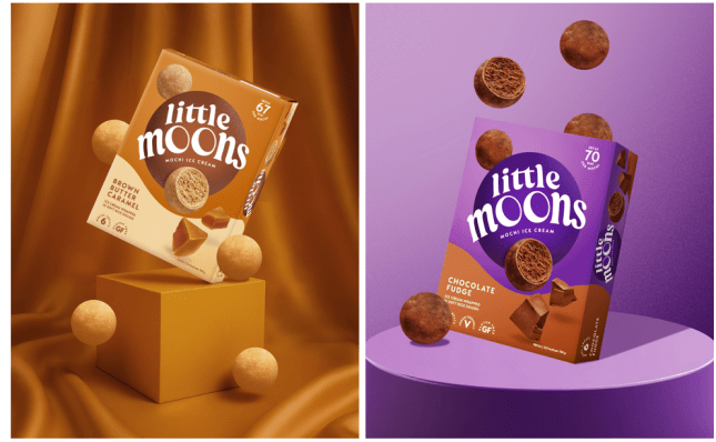 Little moons new flavours