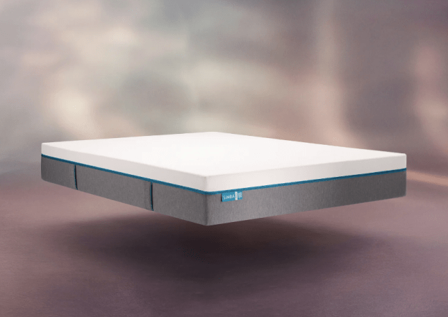 Hybrid mattress from Simba