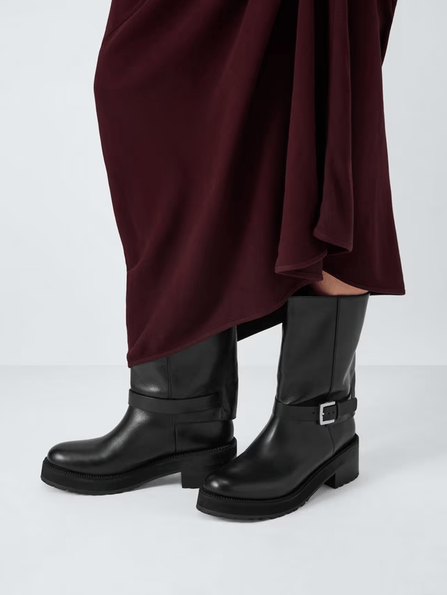 Black John Lewis boots