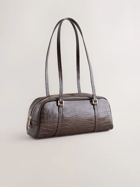 Brown Next bowler bag
