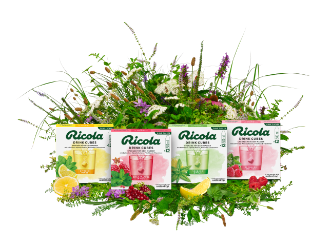 White waterdrop products infront of foliage