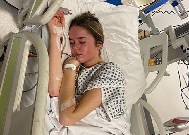 Kate Spiers: As soon as I saw my daughter on FaceTime, I called 111