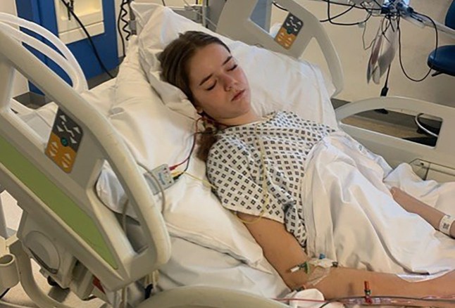 Kate Spiers: As soon as I saw my daughter on FaceTime, I called 111