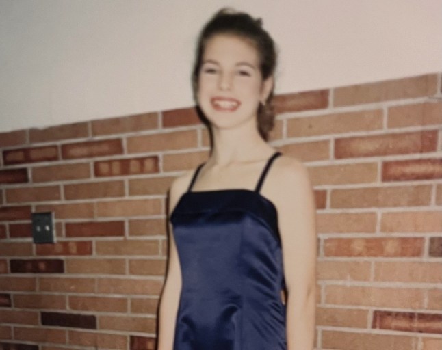 Jackie Blankenship, when she was younger. An intersex woman who was born 'genetically male' reveals how she has sex and says trolls still call her a "man" and claim she "hoodwinked" her husband. Jackie Blankenship, 40, was diagnosed with Complete Androgen Insensitivity Syndrome (CAIS) when she was aged four. It means she developed externally as female but doesn't have a uterus or ovaries and was born with internal testes. Jackie was aged nine when she was told she was different and had XY chromosomes - which means she is genetically male - but didn't fully understand what this meant until she was in her 30s. Photo released 27/08/2025