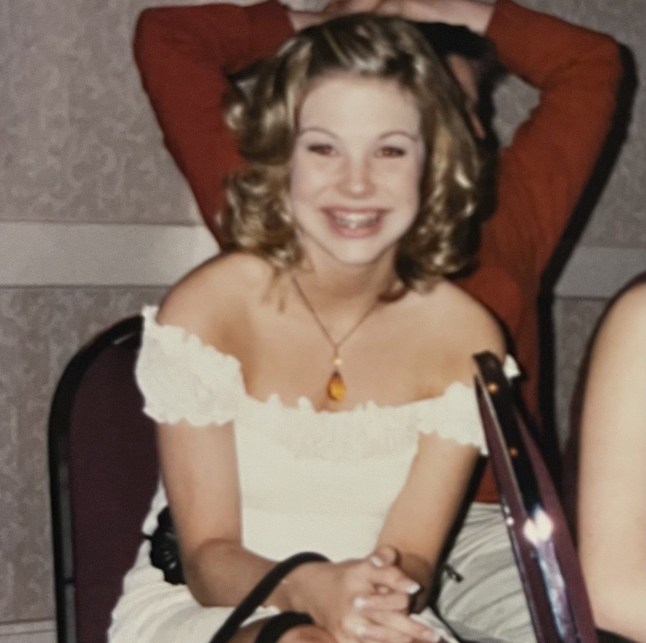 Jackie Blankenship, when she was younger. An intersex woman who was born 'genetically male' reveals how she has sex and says trolls still call her a "man" and claim she "hoodwinked" her husband. Jackie Blankenship, 40, was diagnosed with Complete Androgen Insensitivity Syndrome (CAIS) when she was aged four. It means she developed externally as female but doesn't have a uterus or ovaries and was born with internal testes. Jackie was aged nine when she was told she was different and had XY chromosomes - which means she is genetically male - but didn't fully understand what this meant until she was in her 30s. Photo released 27/08/2025