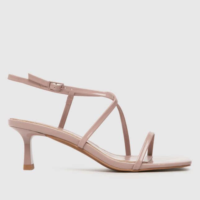Light coloured Schuh sandal