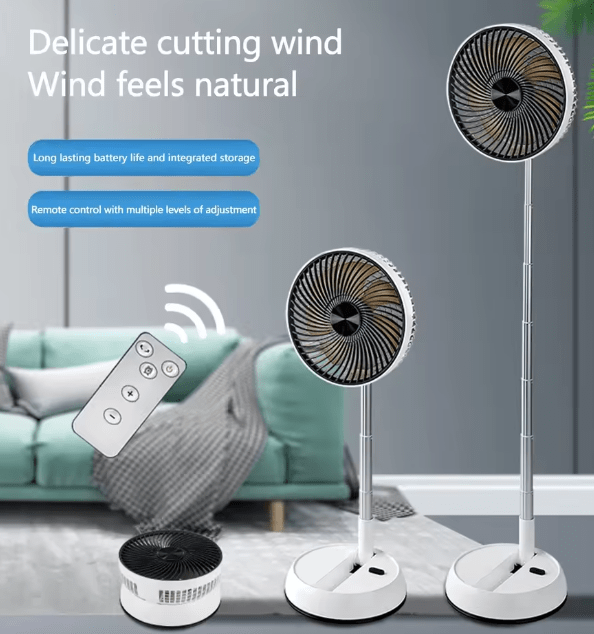 White AliExpress fan