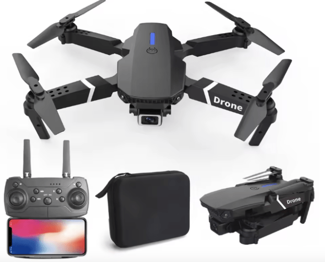 Black AliExpress drone
