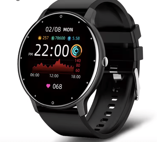 Black AliExpress watch