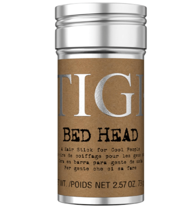 Brown and silver Bed Head by TIGI Hair Wax Stick