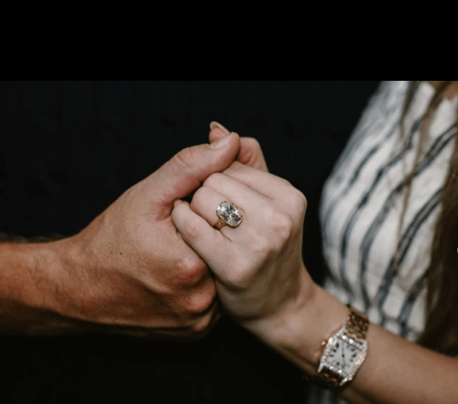 Taylor Swift's engagement ring