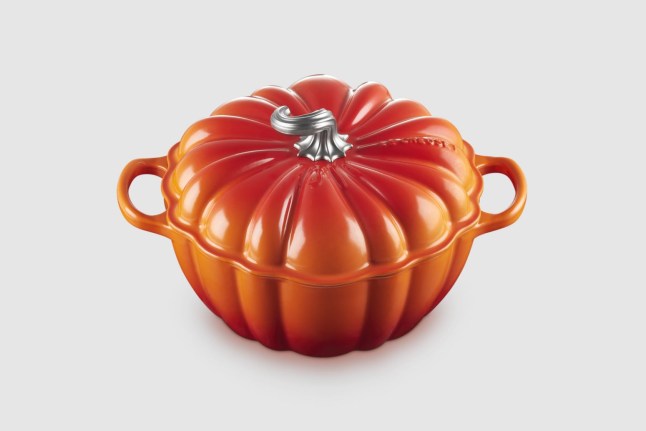 The Le Creuset Pumpkin Casserole Dish