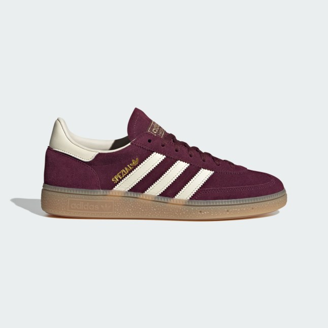 Burgundy Adidas Originals Handball Spezial Shoes