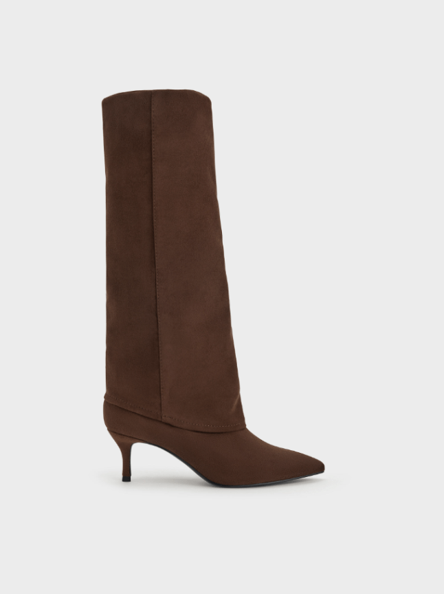 Brown Charles & Keith boots