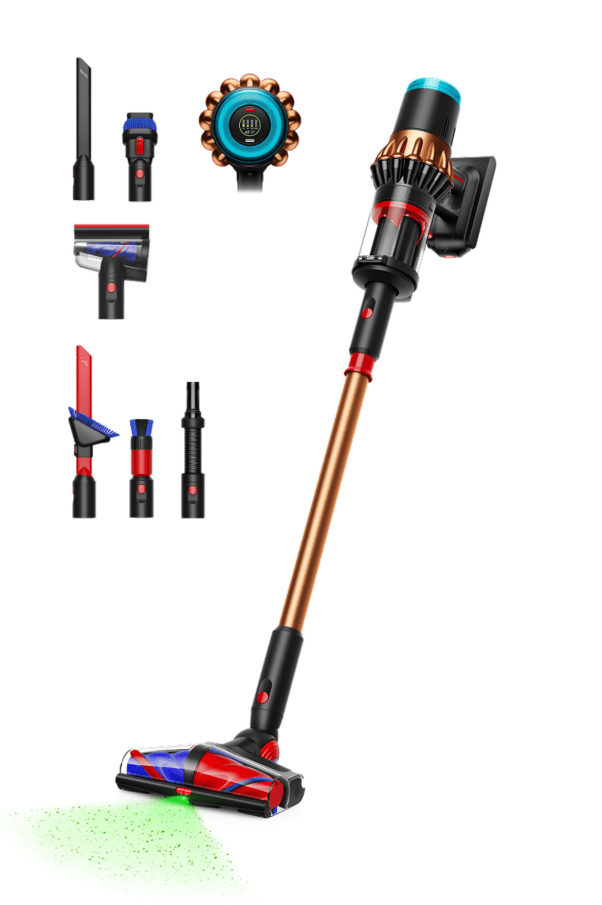 Dyson V16 Piston Animal vacuum cleaner with attachments