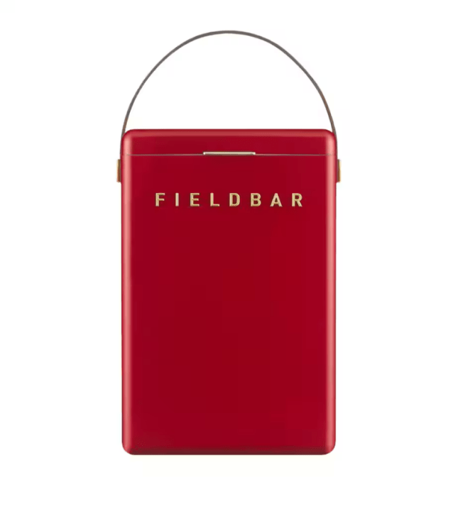 Red box with handle