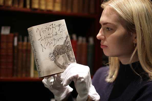 BRITAIN-LITERATURE-ART
