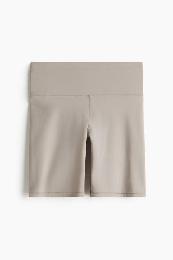 Grey H&M Sports Hotpants With SoftMove™