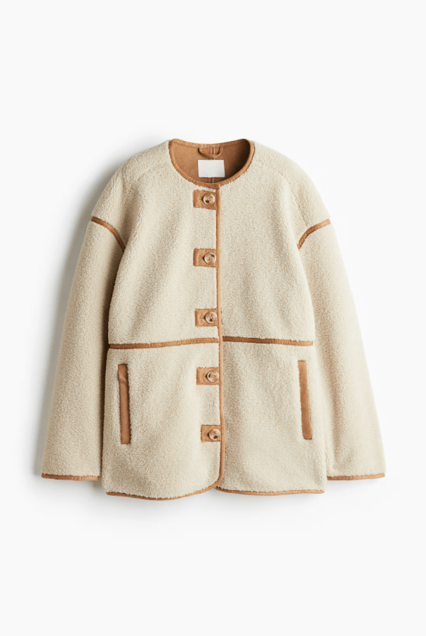 Lifestyle image of H&M Teddy Jacket