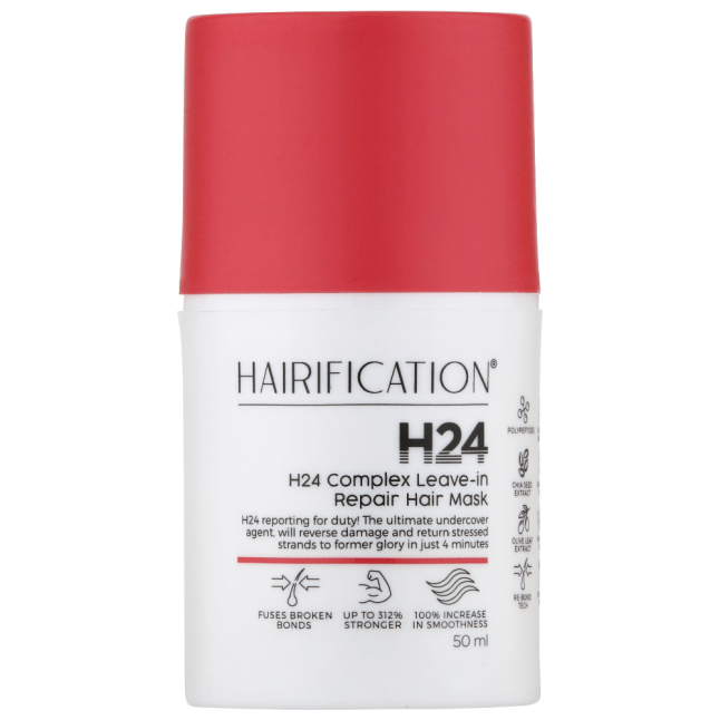 Tube of Hairification H24 Complex Leave-in Repair Mask