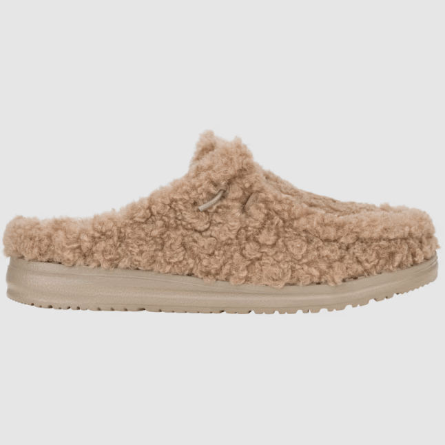 Fluffy Hey Dude Wendy Slipper