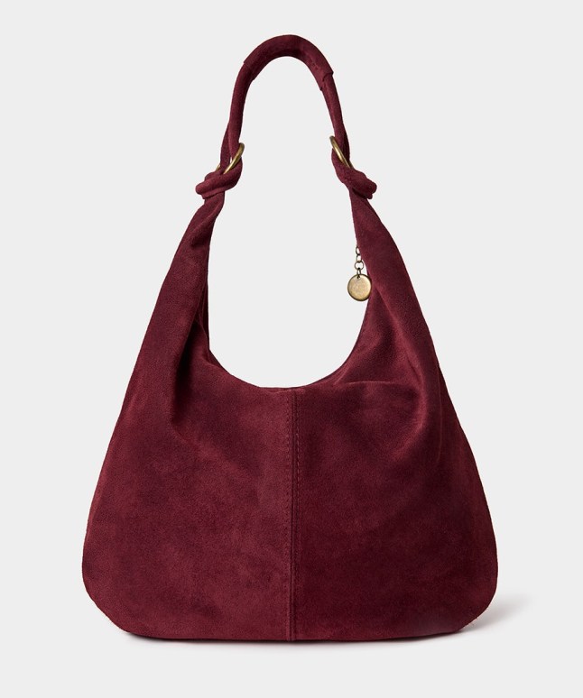 Joe Browns Lucia Boho Suede Bag