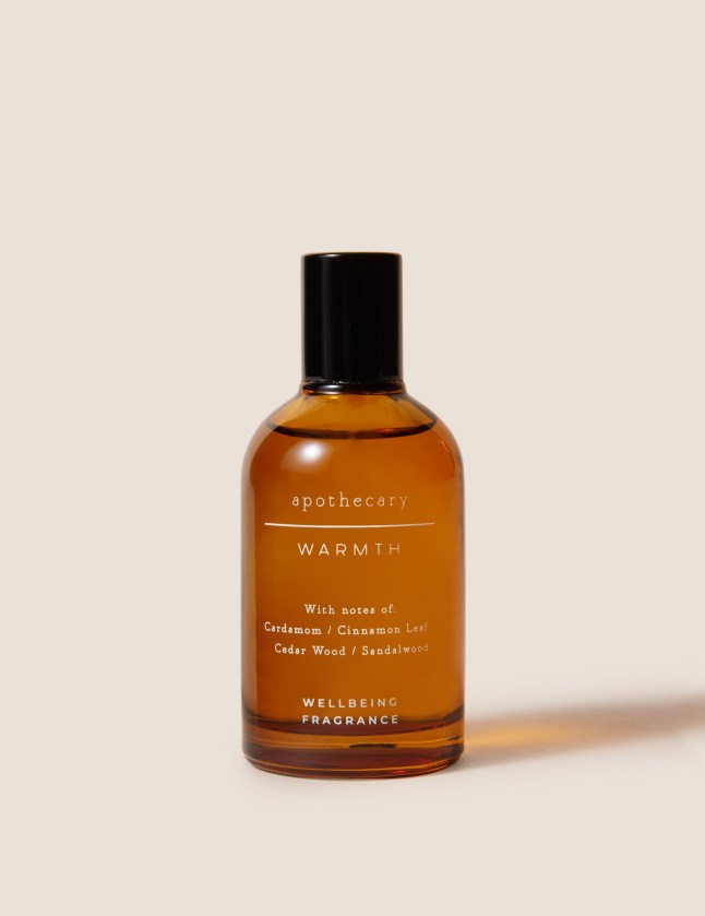Bottle of M&S Apothecary Warmth Eau de Parfum 50ml