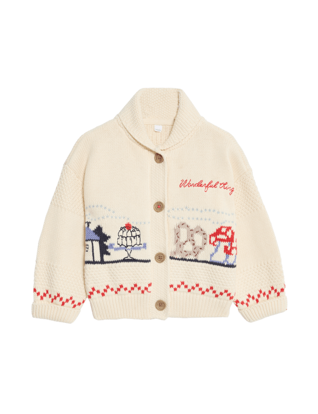 Knitted cardigan from M&S