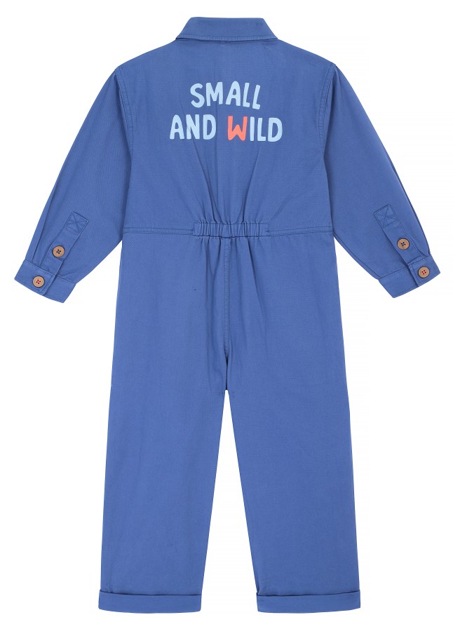 Blue M&S boiler suit