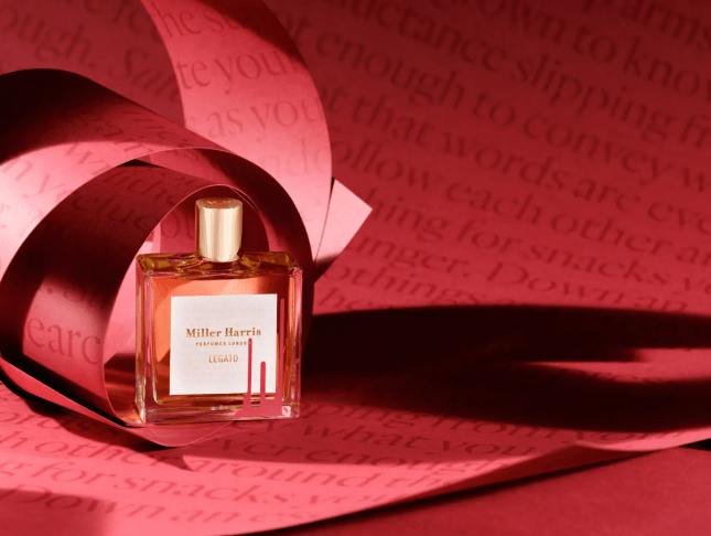 Red Miller Harris Legato fragrance