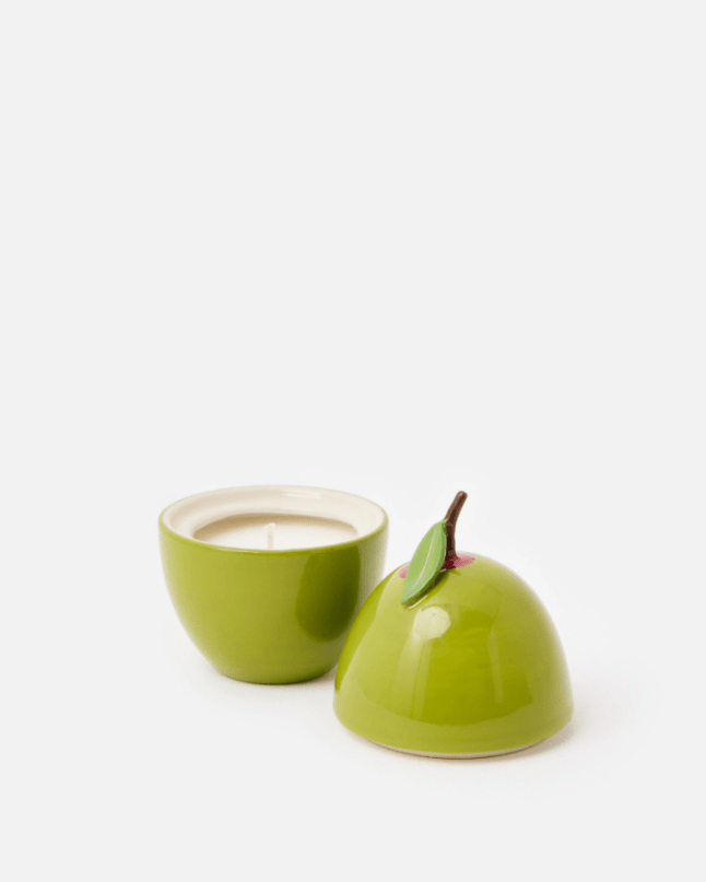 Olive candle