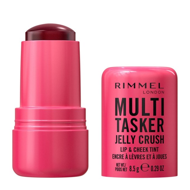 Stick of pink blush