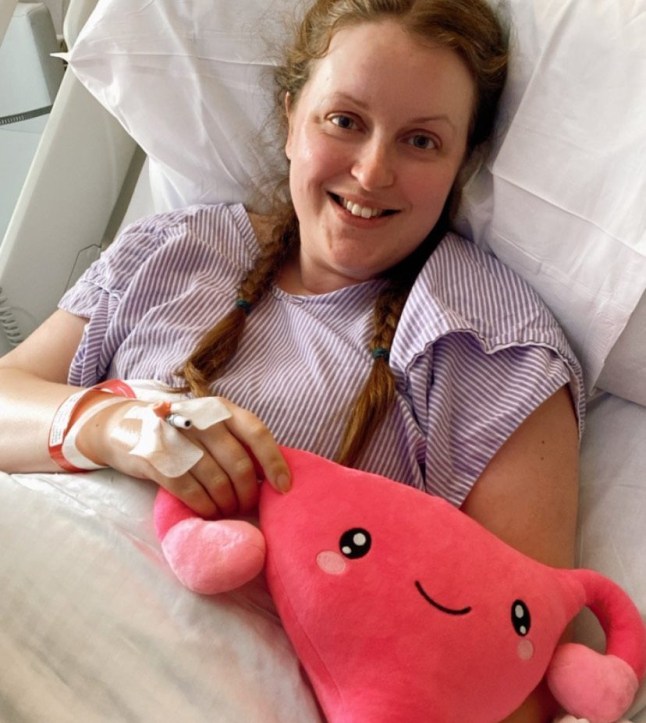Jen Moore: I had a hysterectomy in my 30s, it's done wonders for my sex life
